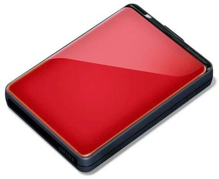 Новый компактный переносной винчестер от Buffalo - MiniStation Plus USB 3.0